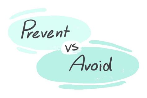 Avoid avoid avoid .